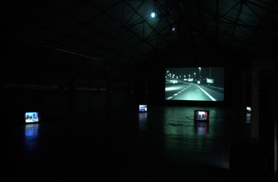 Cut (installation)