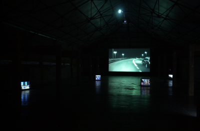Cut (installation)