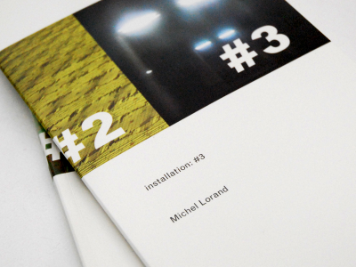 Installation #1 #2 #3