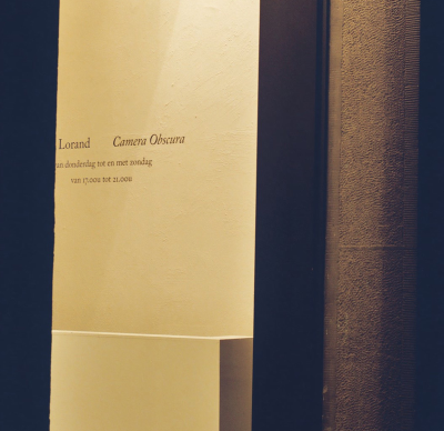 Camera Obscura (installation)