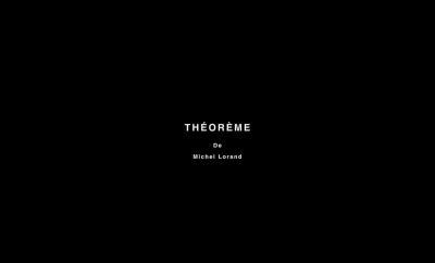 Théorème